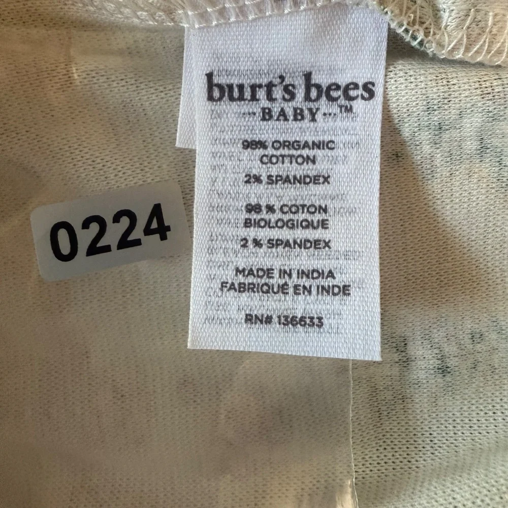 Burt’s Bees‎ Baby Adult Pajamas Pants Size S